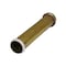 Everflow Slip Joint Extension Tube for Tubular Drain Applications, 17GA Brass 1-1/4"x12" 62412 - alternate 4